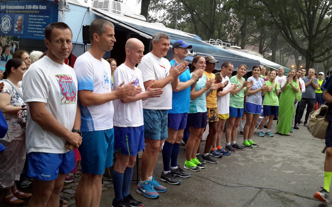 Running’s Mt Everest